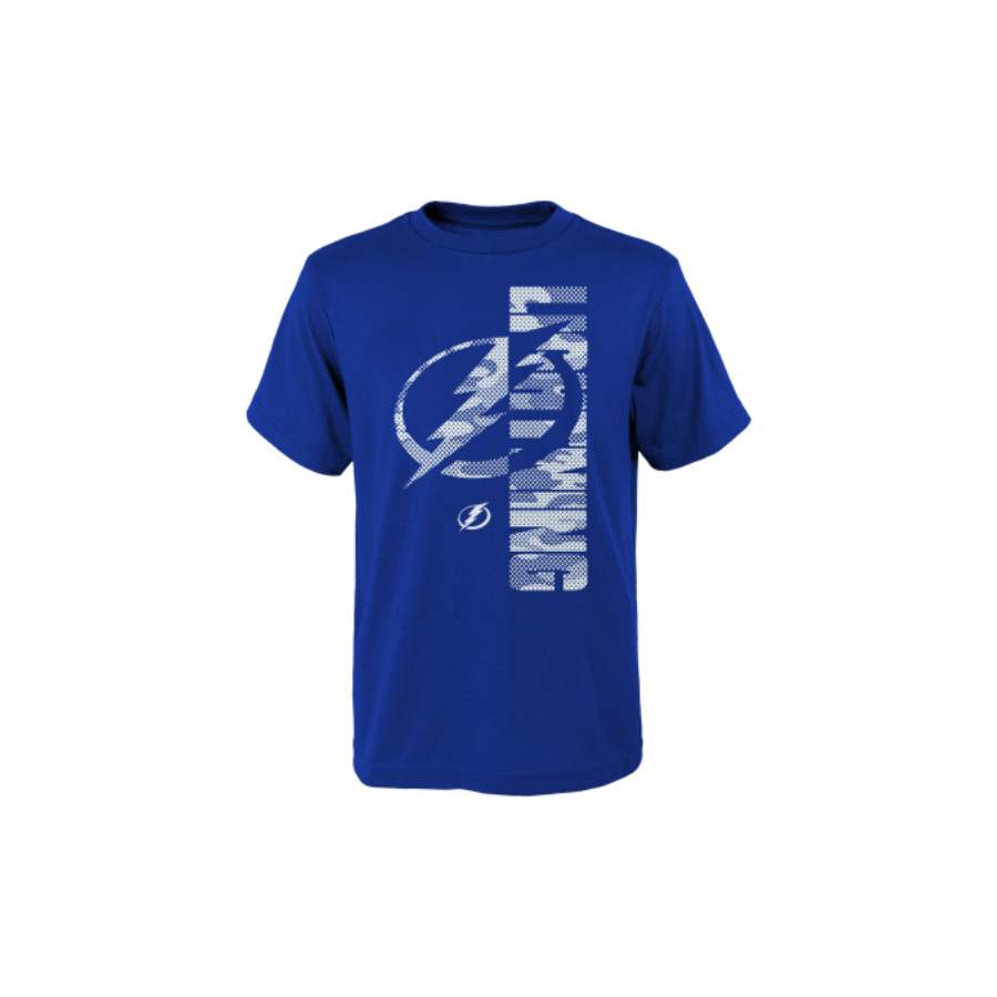 NHL COOL CAMO SS TEE TAMPA BAY LIGHTNING DETSKÉ TRIČKO